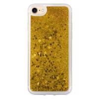 Luxury Case Floating Golden Stars Cover For iPhone 7 - کاور لاکچری کیس مدل Floating Golden Stars مناسب برای گوشی موبایل iPhone 7