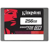 Kingston KC400 SSD With Upgrade Bundle Kit - 256GB حافظه SSD کینگستون مدل KC400 با ظرفیت 256 گیگابایت به همراه کیت ارتقا