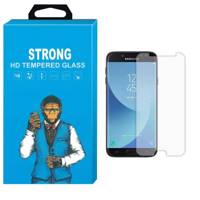 Strong Monkey Design 9H Tempered Glass Screen Protector For Galaxy Samsung J5 Pro محافظ صفحه نمایش شیشه ای 9H تمپرد طرح استرانگ مانکی مناسب برای گوشی سامسونگ مدل J5 Pro