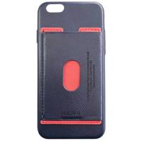 Puloka Card Bag Leather Cover For IPhone 6/6s کاور چرمی پلوکا مدل Card Bag مناسب برای گوشی آیفون 6 و 6s