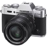 Fujifilm X-T10 Mirrorless Digital Camera with 18-55mm Lens دوربین دیجیتال بدون آینه فوجی فیلم مدل X-T10 به همراه لنز 55-18 میلی‌متر