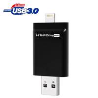 Photofast i-FlashDrive Evo USB 3.0 and Lightning Flash Memory - 16GB - فلش مموری USB 3.0 همراه با رابط لایتنینگ فوتوفست مدل i-FlashDrive Evo ظرفیت 16 گیگابایت
