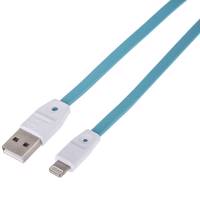 Havit HV-CB536 Flat USB To Lightning Cable 1m کابل تخت تبدیل USB به لایتنینگ هویت مدل HV-CB536 به طول 1 متر
