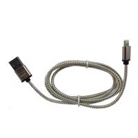 کابل تبدیل USB به microUSB و لایتنینگ کانفلون مدل S38 به طول 1.2 متر