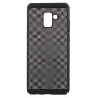 iPaky Hard Mesh Cover For Samsung Galaxy A8 Plus2018 - کاور آیپکی مدل Hard Mesh مناسب برای گوشی Samsung Galaxy A8 Plus 2018