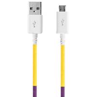 Vod Ex C-18 USB To microUSB Cable 1m کابل تبدیل USB به MicroUSB ود اکس مدل C-18 به طول 1 متر