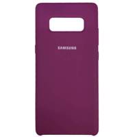 Samsung Silicone Cover For Galaxy Note 8 کاور سامسونگ مدل Silicone مناسب برای گوشی موبایل Galaxy Note 8