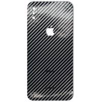 MAHOOT Shine-carbon Special Sticker for iPhone X برچسب تزئینی ماهوت مدل Shine-carbon Special مناسب برای گوشی iPhone X