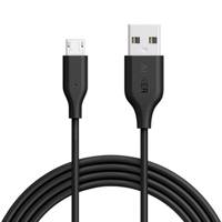 Anker A8133 PowerLine USB To microUSB Cable 1.8m کابل تبدیل USB به microUSB انکر مدل A8133 PowerLine طول 1.8 متر
