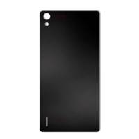 MAHOOT Black-color-shades Special Texture Sticker for Huawei Ascend P7 - برچسب تزئینی ماهوت مدل Black-color-shades Special مناسب برای گوشی Huawei Ascend P7