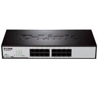 D-Link DES-1016D 16-Port Fast Ethernet Unmanaged Desktop Switch سوییچ 16 پورت غیر مدیریتی و دسکتاپ دی-لینک مدل DES-1016D
