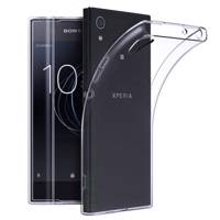 clear jelly case for sony L1 کاور ژله ای مدل Clear مناسب برای گوشی موبایل سونی Xperia L1