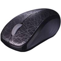 Rapoo 3100p Wireless Optical Mouse Black ماوس بی‌سیم و اپتیکال رپو مدل 3100p رنگ مشکی