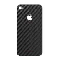 MAHOOT Carbon-fiber Texture Sticker for iPhone 4s برچسب تزئینی ماهوت مدل Carbon-fiber Texture مناسب برای گوشی iPhone 4s