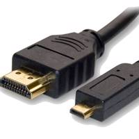 Omega Micro HDMI To HDMI Cable کابل امگا Micro HDMI به HDMI