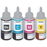 Epson T66 Package Ink For L110 پک کامل جوهر مخزن اپسون مدل T66