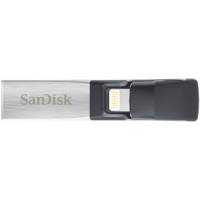 Sandisk iXPAND Lightning and USB3.0 Flash Memory - 64GB فلش مموری لایتنینگ و USB3.0 سن دیسک مدل iXPAND ظرفیت 64 گیگابایت