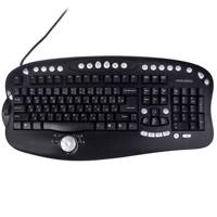 Farassoo Professional Office Keyboard FCR-8910 - کیبورد فراسو اف سی آر 8910