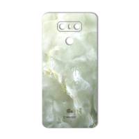 MAHOOT Marble-light Special Sticker for LG G6 برچسب تزئینی ماهوت مدل Marble-light Special مناسب برای گوشی LG G6
