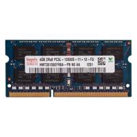 Hynix DDR3 12800s MHz RAM - 4GB رم لپ تاپ هاینیکس مدل DDR3 12800S MHz ظرفیت 4 گیگابایت