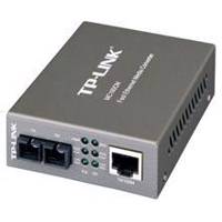 TP-LINK MC100CM 10/100Mbps Multi-Mode Media Converter مبدل فیبر گیگابیتی و چند حالته تی پی-لینک MC100CM