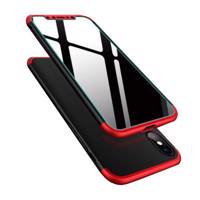 کاور به همراه محافظ صفحه نمایش پروویژن مدل TOP Case مناسب برای گوشی اپل iphone X