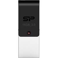Silicon Power X31 USB3.0 OTG Flash Memory - 16GB فلش مموری USB3.0 OTG سیلیکون پاور مدل X31 ظرفیت 16 گیگابایت