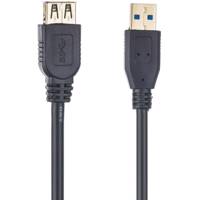 Pnet Gold USB 3.0 Extension Cable 1.5m کابل افزایش طول USB 3.0 پی نت مدل Gold طول 1.5 متر