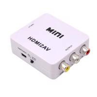 Mini HDMI to AV Convertor مبدل HDMI به AV مدل Mini