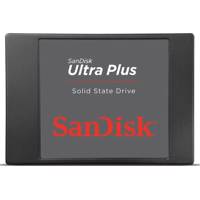 SanDisk Ultra Plus SSD - 256GB حافظه SSD سن دیسک الترا پلاس ظرفیت 256 گیگابایت