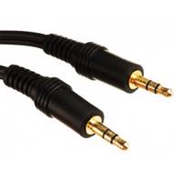 AV 3.5mm Audio Cable 1.5 m کابل انتقال صدا 3.5 میلی متری مدل AV به طول 1.5 متر