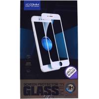 J.C.Comm 3D Glass Screen Protector For apple plus محافظ صفحه نمایش شیشه ای جی سی کام مدل 3D مناسب برای گوشی موبایل آیفون7 پلاس