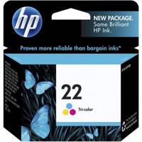 HP Cartridge 22 Color - کارتریج پرینتر اچ پی 22