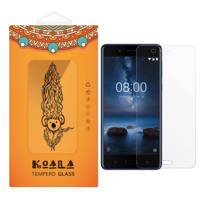 KOALA Tempered Glass Screen Protector For Nokia 8 محافظ صفحه نمایش شیشه ای کوالا مدل Tempered مناسب برای گوشی موبایل نوکیا 8