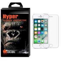 Hyper Protector King Kong Tempered Glass Screen Protector For Apple Iphone 5/5S/Se محافظ صفحه نمایش شیشه ای کینگ کونگ مدل Hyper Protector مناسب برای گوشی اپل آیفون 5/5S/Se
