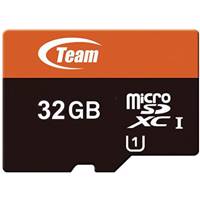 Team Group UHS-I U1 Class 10 80MBps microSDHC - 32GB کارت حافظه MicroSDHC تیم گروپ کلاس 10 استاندارد UHS-I U1 سرعت 80MBps ظرفیت 32 گیگابایت