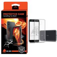 King Kong Protective TPU Cover For Nokia 2 محافظ صفحه نمایش شیشه ای کینگ کونگ مدل Hyper Protector مناسب برای گوشی Nokia 2