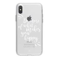 Do More Of What Makes You Happy Case Cover For iPhone X / 10 کاور ژله ای وینا مدل Do More Of What Makes You Happy مناسب برای گوشی موبایل آیفون X / 10