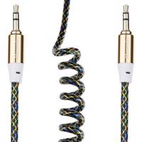 Maxeeder K-10 Audio 3.5MM Cable 2m کابل انتقال صدا 3.5 میلی متری مکسیدر مدل K-10 طول 2 متر