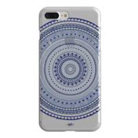 Blue mandala Hard Case Cover For iPhone 7 plus/8 Plus کاور سخت مدل Blue mandala مناسب برای گوشی موبایل آیفون 7 پلاس و 8 پلاس