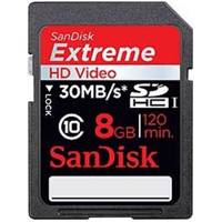 SanDisk SDHC Extreme 200X - 8GB - کارت حافظه ی SDHC سن دیسک Extreme 200X با ظرفیت 8 گیگابایت