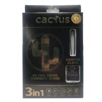محافظ صفحه نمایش شیشه ای CACTUS مدل 5D مناسب برای گوشی iphone 7