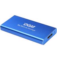 DGM MMS External SSD Drive - 256GB حافظه SSD اکسترنال دی جی ام مدل MMS ظرفیت 256 گیگابایت