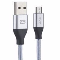 BYZ BL-683M USB to microUSB Cable 1.2m کابل تبدیل USB به microUSB بی وای زد مدل BL-683M طول 1.2 متر