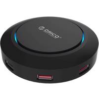 Orico OCP-5US with QI Wireless Charging Mode Desktop Charger شارژر رومیزی اوریکو مدل OCP-5US with QI Wireless Charging Mode