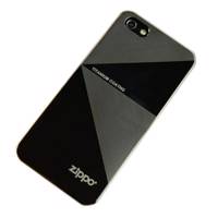 Zippo Hard Case Titanium For iPhone 5/5s - کاور تیتانیوم سخت زیپو مناسب برای آیفون 5/5s