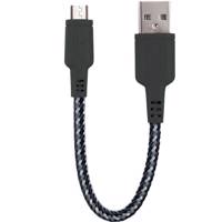 Energea Nylotough USB To microUSB Cable 16cm کابل تبدیل USB به microUSB انرجیا مدل Nylotough به طول 16 سانتی متر