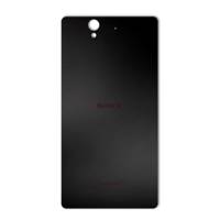 MAHOOT Black-color-shades Special Texture Sticker for Sony Xperia Z برچسب تزئینی ماهوت مدل Black-color-shades Special مناسب برای گوشی Sony Xperia Z