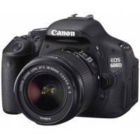 Canon EOS 600D Kiss X5 - Rebel T3i Kit 18-55 IS II دوربین دیجیتال کانن ای او اس 600 دی - کیس ایکس 5 - ریبل تی 3 آی کیت لنز 18-55 IS II