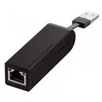 D-Link High Speed USB 2 Fast Ethernet Adapter DUB-E100 - مبدل یو اس بی 2.0 به کارت شبکه DUB-E100